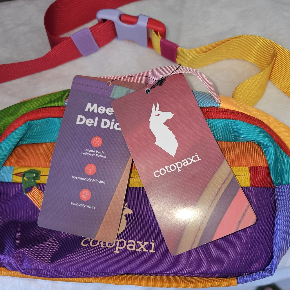 Cotopaxi Colorful Gear Bag
